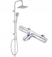 BATERIA TERMOSTATYCZNA WANNOWA + KOLUMNA PANEL