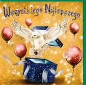 Karnet Z Białą Sową