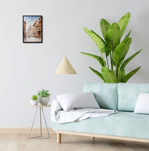 Plakat 25x35cm Urok Starych Miast na Arena.pl