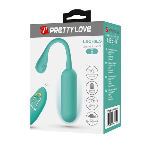 pretty love   lechies  dream chaser 5, green, wireless remote control na Arena.pl