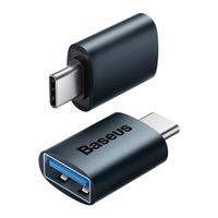 przejściówka adapter z usb-c do usb-a ingenuity series niebieski