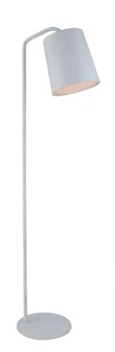 Lampa podłogowa FLAMING biała na Arena.pl