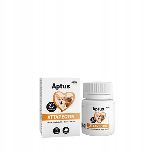 APTUS - ATTAPECTIN 30 TABLETEK BIEGUNKA KOT PIES na Arena.pl