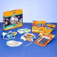 zestaw kreatywny airtoys space bic