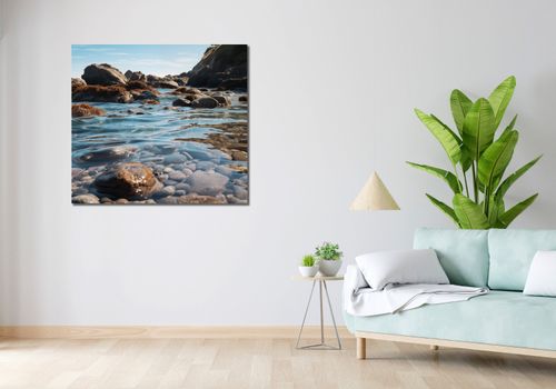 Obraz 100x90cm Harmonia Przybrzeżna na Arena.pl