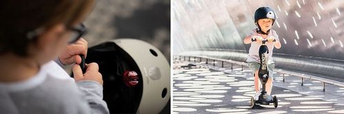 SCOOTANDRIDE Kask XXS-S dla dzieci 1-5 lat Peach na Arena.pl