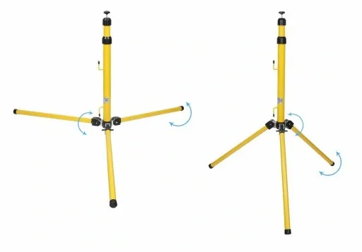 STATYW STOJAK POJEDYNCZY HALOGEN NAŚWIETLACZ LED zdjęcie 9