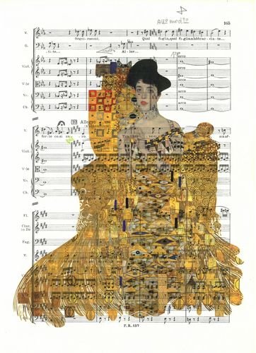 Portret Adele Bloch-Bauer I plakat 19,1 x 26,6 cm na Arena.pl