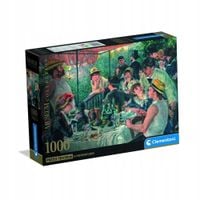 2X Puzzle Clementoni Museum Renoir Luncheon Of The Boatin