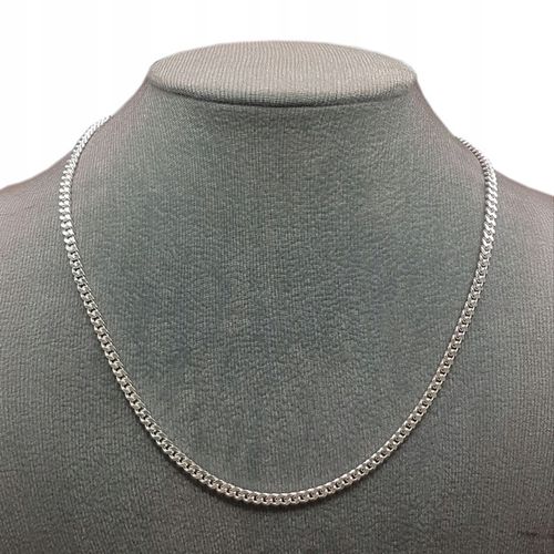 Srebrny Łańcuszek Męski SREBRO pr.925 WŁOSKI 3mm Łańcuch Diamentowany na Arena.pl