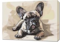 Obraz 70x50cm Zawsze Czeka