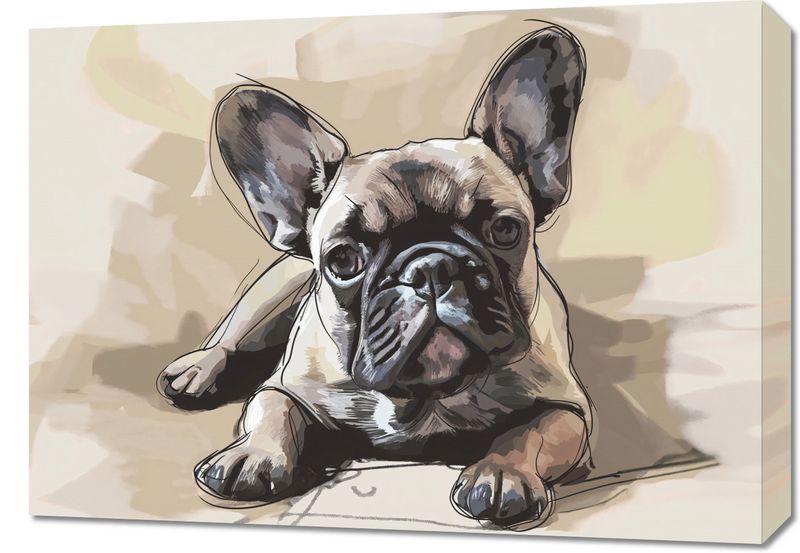 Obraz 70x50cm Zawsze Czeka zdjęcie 1