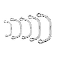 KOMPLET KLUCZY OCZKOWYCH WYGIĘTYCH 9-22MM 5SZT. - T N09-176