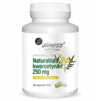 Aliness NATURALNA KWERCETYNA ekstrakt FLAWONOIDY