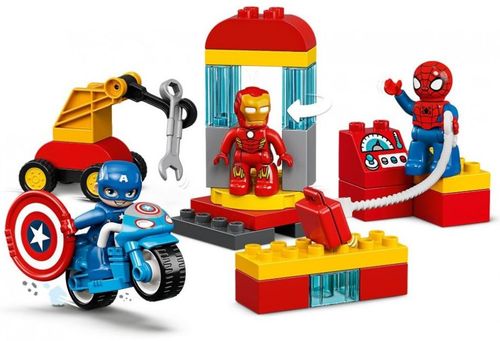 Lego Duplo Laboratorium superbohaterów na Arena.pl