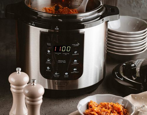 Multicooker Garnek Szybkowar Parowar Kombiwar 6L na Arena.pl