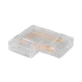 ZŁĄCZKA KĄTOWA LED COB 10MM KOMPAKTOWA DO TAŚM LED