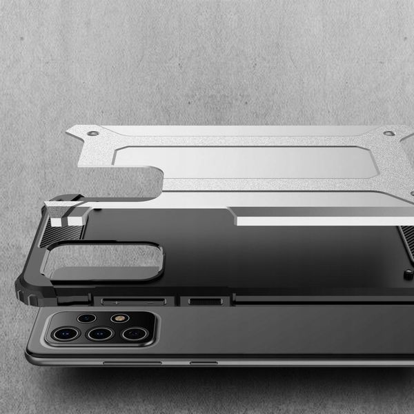 Plecki niktrade do Samsung Galaxy A72 czarny zdjęcie 3