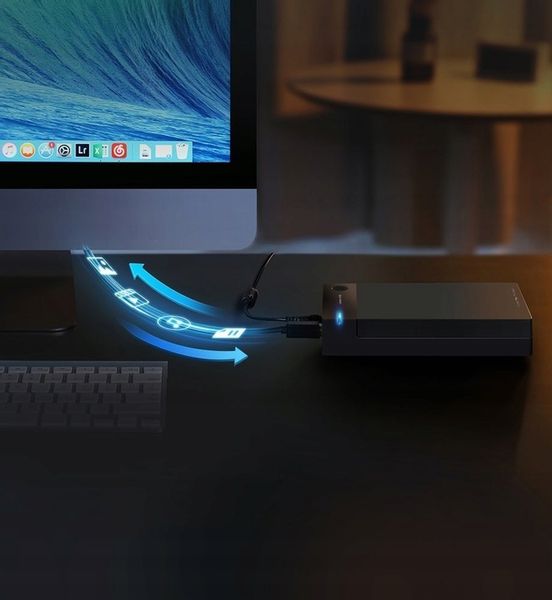 UGREEN OBUDOWA HUB KIESZEŃ NA DYSK HDD SSD 3,5" SATA I II USB 3.0 10TB zdjęcie 12