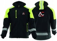 Softshell kurtka Z WŁASNYM HAFTEM LOGO odzież firmowa reklamowa