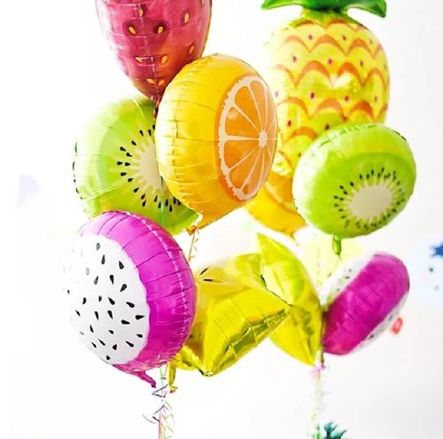 Balon foliowy pomarańcza owoce, 45 cm na Arena.pl