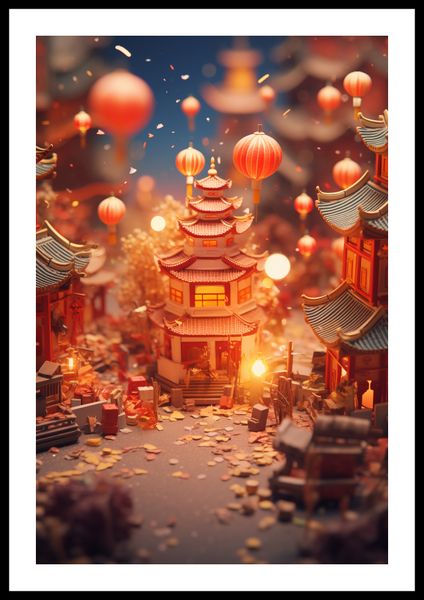 Plakat 40x60cm Festiwale Świata zdjęcie 3