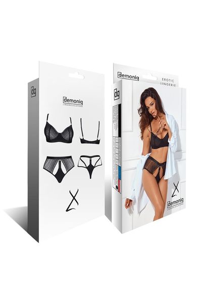 Sarita001 - Black - Set - S zdjęcie 7