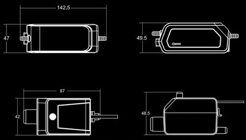 Pompka skroplin kondensatu ABLTEK High Tech PIN na Arena.pl