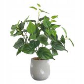 SZTUCZNA Roślina W DONICZCE REALISTYCZNA 38cm FILODENDRON do DOMU BIURA