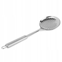 SZUMÓWKA AŻUROWA STALOWA TADAR PAULA 35 CM