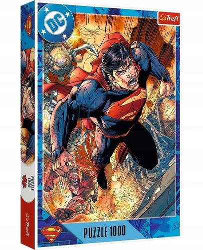 puzzle 1000 superman w akcji 10936 na Arena.pl