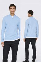 ONLY SONS ONSLOUI Pullover HALF ZIP KNIT M