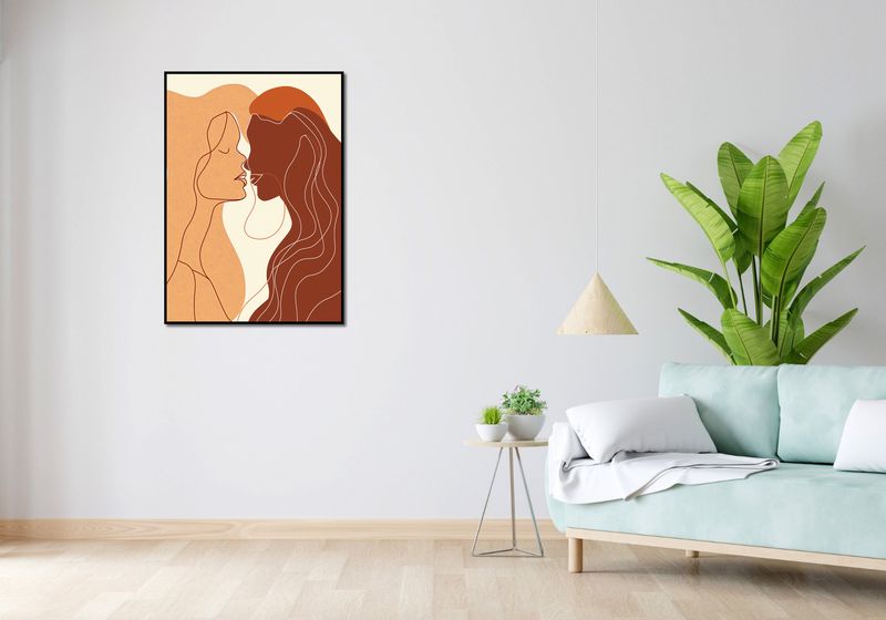 Plakat 67,5x95cm Zmysłowość Syntez zdjęcie 4
