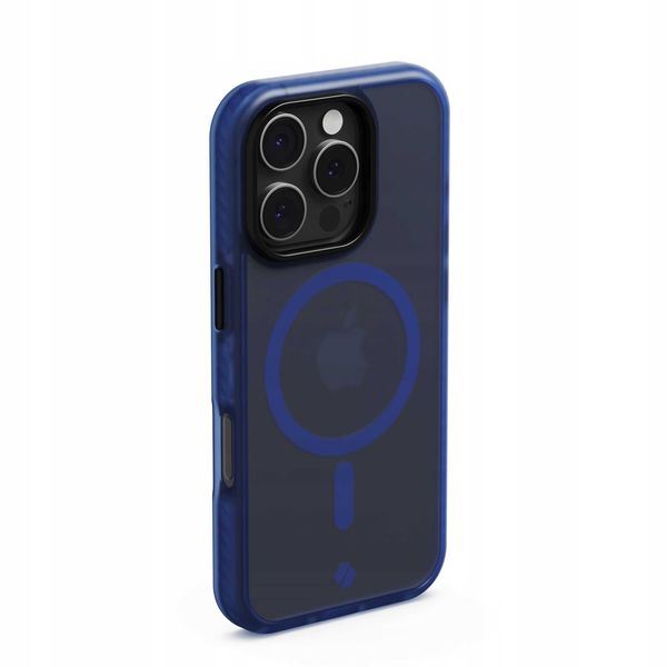 Spacecase Hybrid Fusion Mag Iphone 16 Pro Dark Blue zdjęcie 7