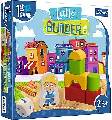 TREFL 02342 Gra Little Builder zdjęcie 1
