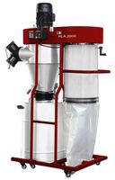 Odciąg cyklonowy 1450m3 1,5kW odpylacz odsysacz zdalne sterowanie na pilota