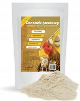 Czosnek paszowy dla zwierząt 1 kg MIELONY BOOSTER