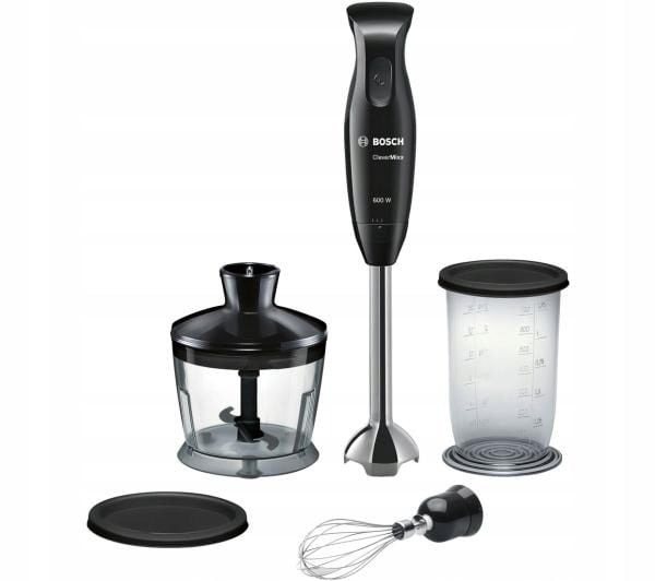 Blender ręczny Bosch CleverMixx MSM2650B 600W do Miksowania Rozdrabniania zdjęcie 1