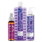Avon Senses Zestaw kosmetyków Lawendowy Rytuał 3w1
