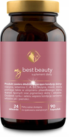 MYBESTPHARM MY BEST BEAUTY WŁOSY SKÓRA PAZNOKCIE MYBESTBEAUTY 90 kapsułek