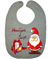 Śliniaczek Bawełniany Wesołych Świąt