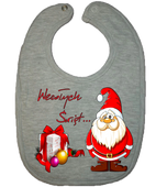 Śliniaczek Bawełniany Wesołych Świąt