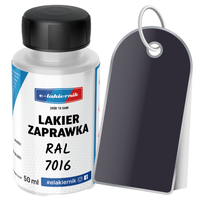 lakier zaprawkowy zaprawka samochodowy ral 7016 szary antracytowy 50 ml
