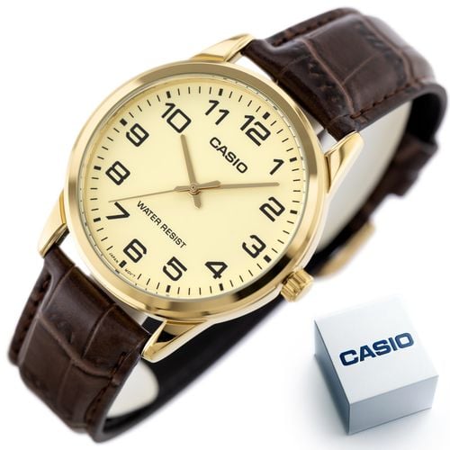 ZEGAREK MĘSKI CASIO MTP-V001GL-9B (zd080e) + BOX na Arena.pl