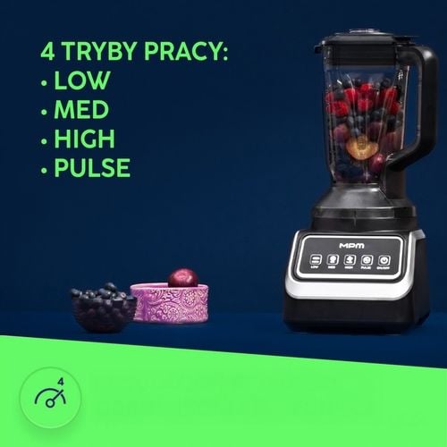 Robot kuchenny MPM MRK-27 2000 W czarny na Arena.pl