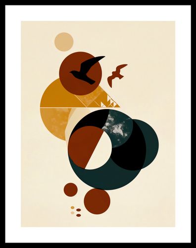 Plakat 30x40cm Kosmiczne Migracje na Arena.pl