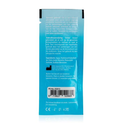 Easyglide - Water-Based Lubricant Pouch 10 Ml na Arena.pl
