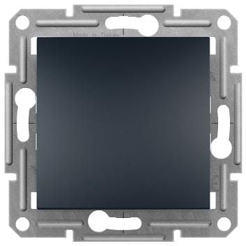 Łącznik krzyżowy bez ramki Schneider Asfora EPH0500371 antracyt zdjęcie 1