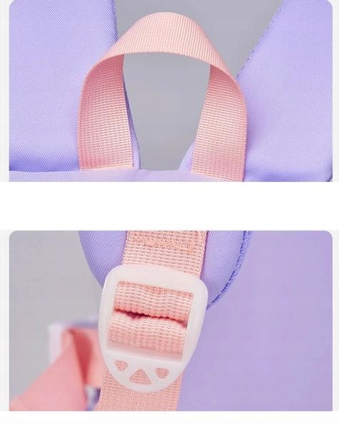 PLECAK SZKOLNY TORNISTER PIÓRNIK KRÓLIK ZAJĄC DLA DZIEWCZYNKI BN 180 kl 1-3 zdjęcie 6