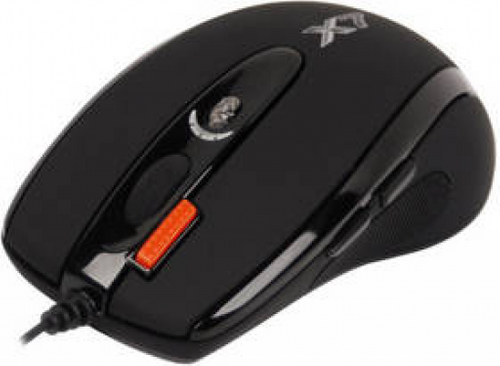 Mysz A4Tech X-710BK (X-710BK) Czarna na Arena.pl